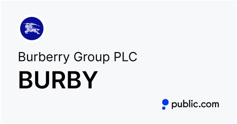 burberry group plc share price|burberry share forecast.